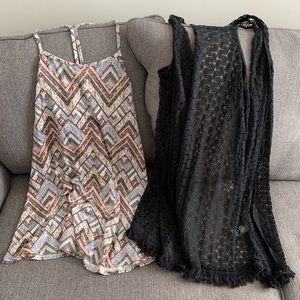 Nice casual set, worn only once.